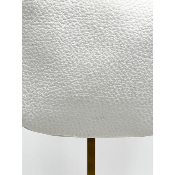 Gucci Blondie White Calfskin Leather Mini Hobo Shoulder Bag - Picture 11 of 13